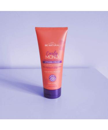 Be Natural - Crema Rizos Definidos - Curly Monoi Styling Cream 200Ml - Buy Online on GoSupps.com