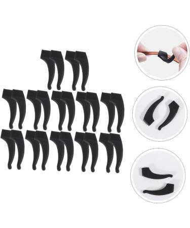 Doitool 12 Couples Ear Hooks Glasses Holder - Anti-Slip Comfort Tips & Protection for Glasses - Versatile Glasses Brick Bracket Arm Pads - Buy Online on GoSupps.com