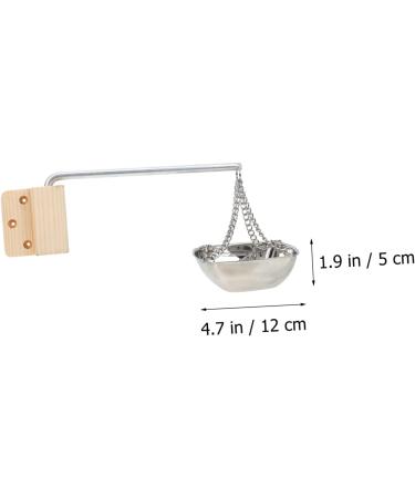 Beatifufu Aromatherapy Bowl Set with Essential Oils - Sauna Wall Bracket & Hanging Holder for Essential Oil Storage - Ideal for Relaxation - Buy Online on GoSupps.com