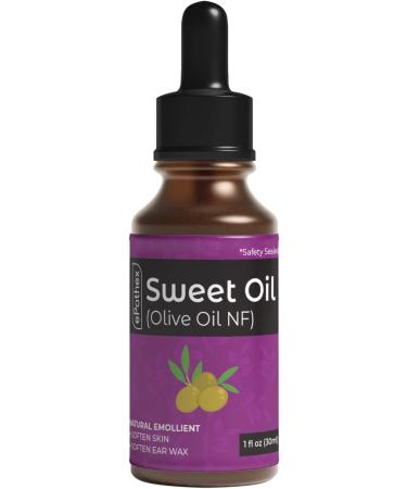 Sweet Oil with Dropper - Pure All Natural Earwax Removal Oil - 30ml - International Shipping Available - Buy Online on GoSupps.com