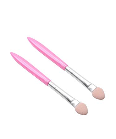 Huhebne 6pcs Single Ended Foam Tip Applicators - Premium Eye Shadow Brushes for Flawless Makeup Application | International Shipping Available - Buy Online on GoSupps.com