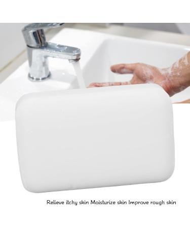 Mild Soap 3.5 oz Donkey Milk Facial Soap Improves Rough Skin and Prevents Melanin Production at Home for Women - Buy Online on GoSupps.com