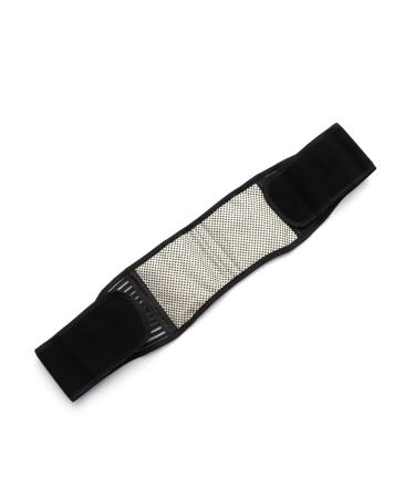 NOLITOY 1pc Waist Brace for Women Self Heating Waist Brace Magnet Waist Belt Waist Support Belt M Black