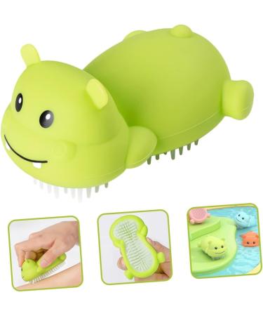 Beaupretty 3-in-1 Shampoo Brush for Kids | Scalp Massager & Scrubber | Gentle Care for Healthy Scalp - Buy Online on GoSupps.com