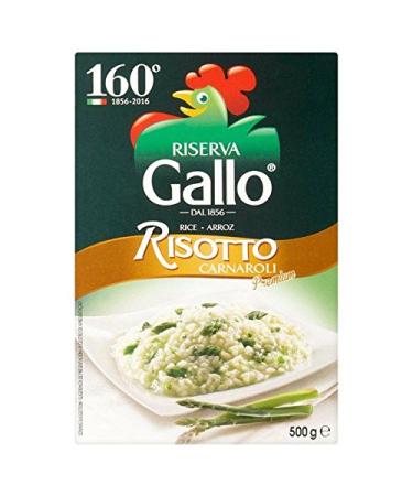 Riso Gallo Risotto Rice Carnaroli - 500g (1.1lbs)