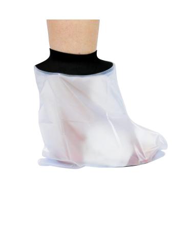 Bumdenuu Waterproof Cast Cover Leg for Adult Ankle Shower Bath Watertight Foot Protector Wounds for Swimming Bath Accessories
