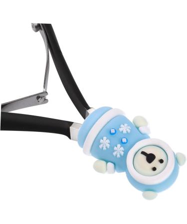 FRCOLOR Manicure Tools Tweezers Cover Nipper Protective Cover Decorative Cuticle Nipper Cover Cuticle Protector Anti-Fall Pedicure Silica Gel - Buy Online on GoSupps.com