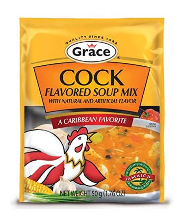 Grace Caribbean Cock Soup 3 Pack