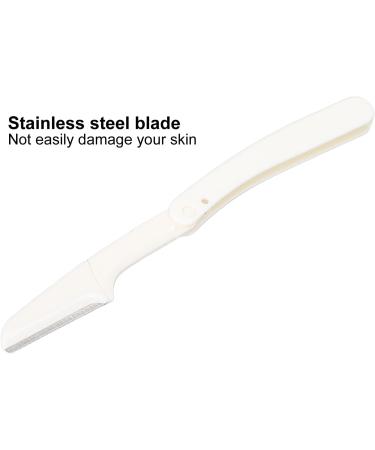 Syh & Aqye Eyebrow Razor - Professional Barber Razor for Men & Women | Foldable Multi-Purpose Facial Peeling Tool - Buy Online on GoSupps.com