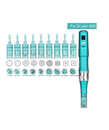 Erbilon Premium Replacement Needle Cartridges for A6S Professional Plus - 10 Pieces (11 Pin) - International Shipping Available - Buy Online on GoSupps.com