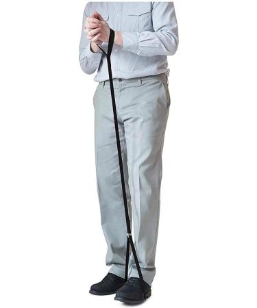 Fairman Leg Lifter Strap - 41 Inch Foot Loop & Hand Grip for Adult Senior Elderly Handicap Disability & Pediatrics - Long Band Mobility Aid for Car Bed Couch Hip Replacement & Wheelchair - Buy Online on GoSupps.com