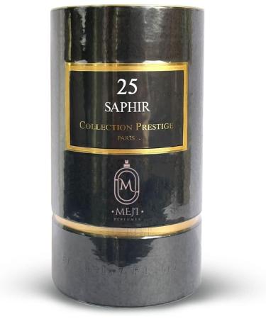 MEJIPARFUMES Saphir n 25 Parfume 50ml Made in France Prestige Collection Paris Perfume For Men and Women - Buy Online on GoSupps.com