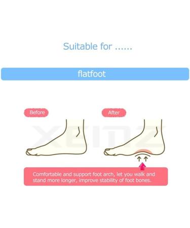 Silicone Gel Arch Support Sleeves for Plantar Fasciitis and Heel Pain Relief - Buy Online on GoSupps.com