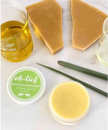 Oh-Lief Natural Outdoor Combination certified Natural & Organic Gentle DEET Free balms & Chemical Free Sun Cream- Suitable for Sensitive Skin and Safe for use While Pregnant or Breastfeeding - Buy Online on GoSupps.com