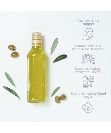 Olive Leaf Extract 6750mg 60 Capsules - Enhanced Strength - 20% Oleuropein - Non GMO - Powerful Antioxidant - Heart Skin Immunity. UK Produced by ActiveBurst - Buy Online on GoSupps.com