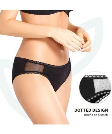 Buy Gaia Braguita Menstrual Normal - Eco-Friendly Period Underwear for Comfortable Flow | International Shipping Available - Buy Online on GoSupps.com