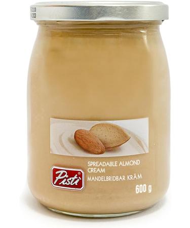 Pisti Almond Cream Spread 600 g - Buy Online on GoSupps.com