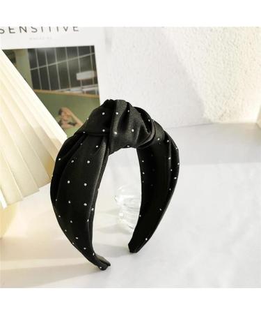 WENLII Wide-Brimmed Rhinestone Headband - Elegant Hair Accessory for Women (Color D, Size 1) - Buy Online on GoSupps.com