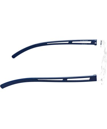 I Need You Reading Glasses Joy - +3.00 Diopters Crystal Blue | Stylish & Comfortable Eyewear for All | International Shipping Available - Buy Online on GoSupps.com