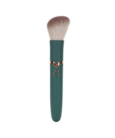 10 Gears Soft Fluffy Hair Electric Beauty Brush USB Rechargeable Makeup Brush Comfortable Soft Face Makeup Brush for Home Travel Use