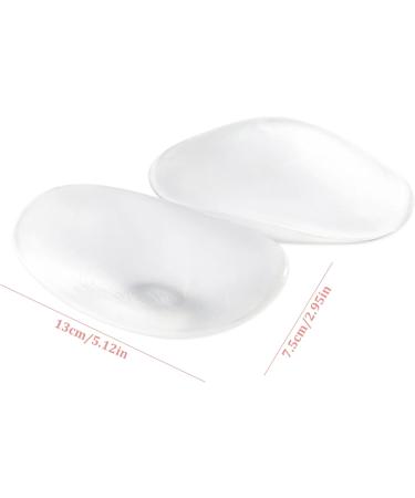 Shoulder Pads for Women Clothes Silicone Shoulder Pads for Women Anti-Slip Self Adhesive Invisible Shoulder Push-Up Pads Reusable Shoulder Height 1 Pair - Buy Online on GoSupps.com
