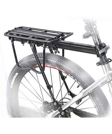 COMINGFIT 110 Lbs Capacity Almost Universal Adjustable Bike Luggage Cargo Rack Bicycle Accessories Equipment Stand Footstock Bicycle Carrier Racks