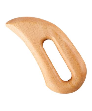 Body Massage Tool Wooden Lymphatic Drainage Massaget Handheld Gua Sha Scraping Paddle Manual Muscle Pain Relief for Full Body Massaget