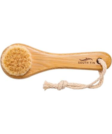 Natural Facial Brush | Exfoliating Face Brush | Skin Cleansing Scrubber - Style A for Radiant Skin - Buy Online on GoSupps.com