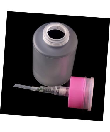 3 pieces nailing tool manicure accessories bottle for nail polish remover nail accessories nail art accessories water nail polish remover bottle press cosmetics alcohol 10.5x5.5cm pink - Buy Online on GoSupps.com