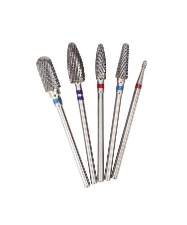SKISUNO Nail File Drill Bit Tools Nail Accessories Nail Art Accessories Nail Art Tools Nail Art Supplies Grinding Head Manicure 4.00X0.70X0.70CM As Shown