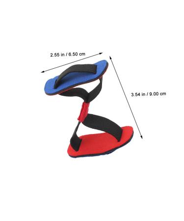 Hemoton 3pcs Strap Thumb Brace Elastic Exercise Bands - Hallux Stretchy Belt for Pain Relief and Foot Alignment - Buy Online on GoSupps.com