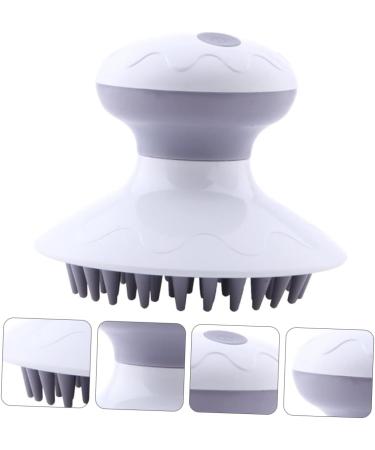 TOVINANNA 2 STK Electric Shampoo Brush - Silicone Scalp Massage Tool for Hair Washing & Care - Handheld Hair Massage Device - Buy Online on GoSupps.com