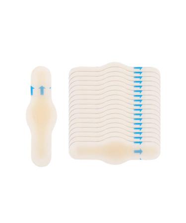 15pcs Gel Blister Plaster Foot Protection Pads for Heel and Protect Skin Faster Healing