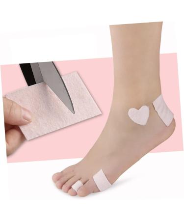 Housoutil 10 Sheets Flannel Footsticker Foot Cushion Foot Insoles Breathable Foot Pads Multi-Function Foot Patches Stickers Feet Pad Corn Toe Pads Foot Care Corn Pad Corn Cutters - Buy Online on GoSupps.com