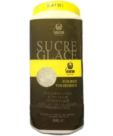 Set of 5 Icing Sugar - Pot 500 g - Buy Online on GoSupps.com