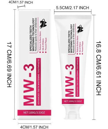 Fresh Breath Toothpaste - Restores Teeth's Natural Color Creates Fresh Oral Atmosphere Enhances Smile Brightness Improves Oral Health Strengthens Teeth(5pcs) - Buy Online on GoSupps.com
