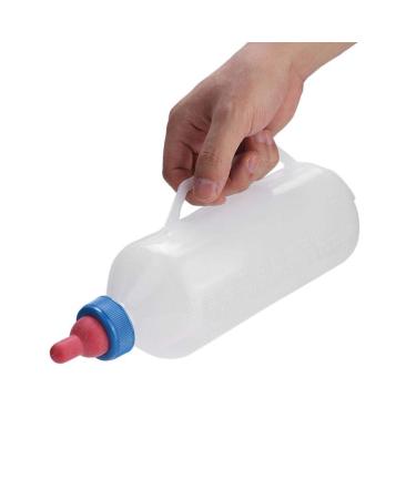 1L Goat Milk Feeder Bottle with Nipple - Farm Nurse Feeding Supplies - Buy Online on GoSupps.com