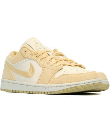 Buy Jordan Women's Air 1 Low SE Team Gold/Sail - FN3722 701 | Stylish & Comfy Sneakers Size 38 EU - International Shipping Available - Buy Online on GoSupps.com