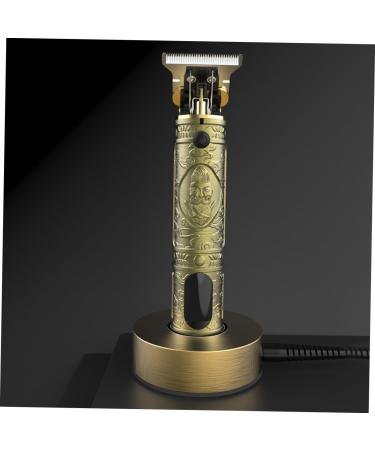 minkissy 3 Sets Mustache Trimmer Mens Beard Trimmer Edgers Clippers for Men Professional Hair Trimmer Hair Trimmer for Men Hair Clippers Cordless Digital Display Stainless Steel T9 - Buy Online on GoSupps.com