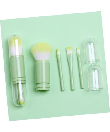 Buy 2 Sets Telescopic Dual Ended Makeup Brushes - Versatile Cosmetics Tools for Loose Powder & Eyeshadow - Ideal for International Shipping - Buy Online on GoSupps.com