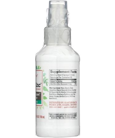 Buy Quantum Thera Zinc Spray with Echinacea - Fast Worldwide Shipping - Buy Online on GoSupps.com