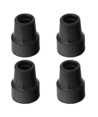 Extreme rubber moulets anti -slip tips from 19 mm mm replacement feet for 4 pieces to walk 4 pieces