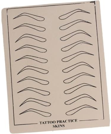 NOLITOY 18 Sheets Practice Skin Vehicle Grab Handles Beauty Eyebrow Microblading 6 Pcsx3pcs As Shownx3pcs - Buy Online on GoSupps.com