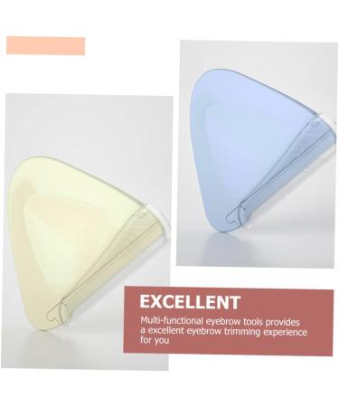 30 Pi ces Tondeuse Sourcils Dissolvant Rasoir Front Suppression Appareil De Rasage pilateur Sourcils Modeleur De Sourcils Acier Inoxydable - Buy Online on GoSupps.com
