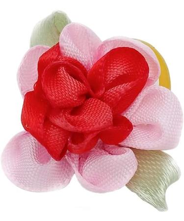 Pet Show Assorted Color Flowers Dog Hair Bows - Pack of 20pcs - Buy Online on GoSupps.com