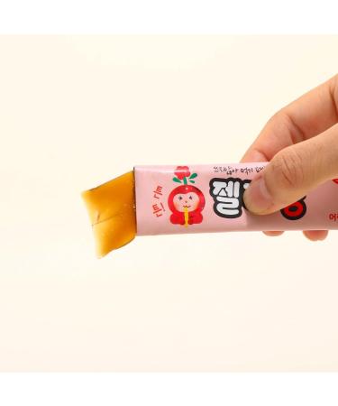 NANUMI RED Ginseng Jelly 0.53 oz x 30 Packets Premium Korean Red Ginseng Extract Fruity Flavor No Artificial Additives Individually Wrapped Made in Korea - Buy Online on GoSupps.com