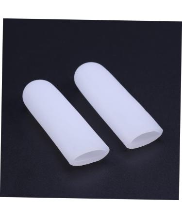 Hemoton 2 PC Thumb Protector & Finger Guard Set - Latex Thumb Brace & Gel Toe Caps for Toe Corns - Size 1 - Buy Online on GoSupps.com