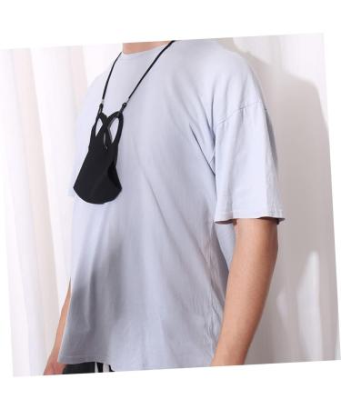 Adjustable 4-Piece Wind Rope Face Mask Lanyard Holder | Neck Key Cord | Durable Polyester Extension - Buy Online on GoSupps.com