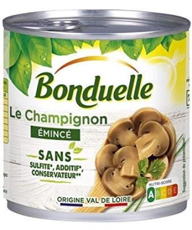 BONDUELLE - Sliced Mushroom 230G - Pack of 3 - best offer - Buy Online on GoSupps.com