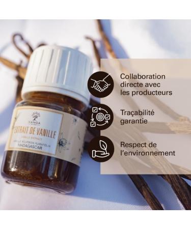 Ilanga Nature - Madagascar Vanilla Extract 30 mL (Grain Free) |Madagascar - Buy Online on GoSupps.com